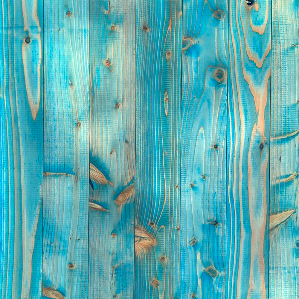 Udržitelné a ekologické interiéry na míru Modřín RAW tyrkysový pigmentový olej
