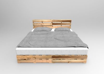 Vizualizace postele NERU nová varianta