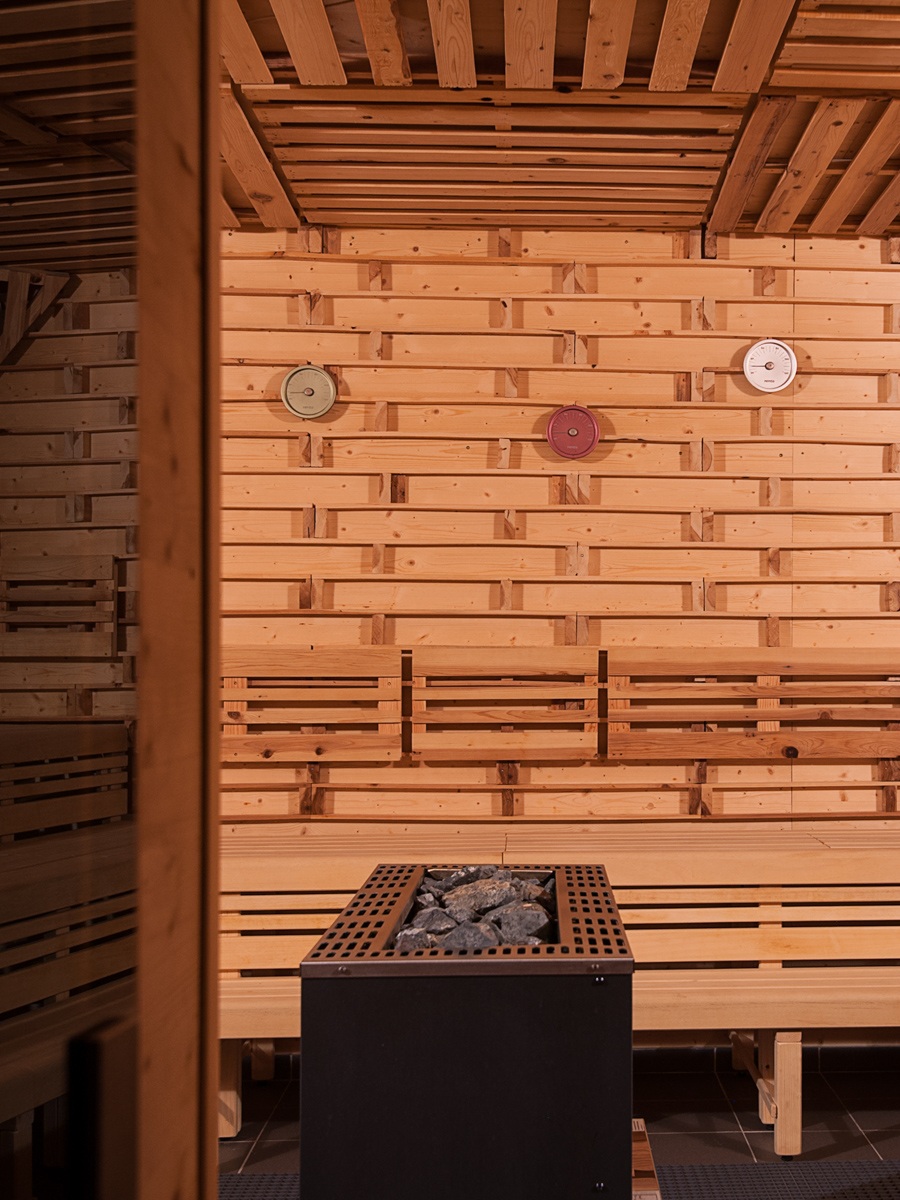 Udržitelné a ekologické interiéry na míru Sauna WEB 1200 12